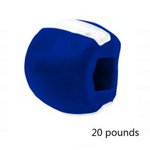 리프팅기계 가정용슈링크 홈케어리프팅 얇은 얼굴 마사지기 pop n go mouth 턱선 턱 근육 운동기 볼 씹기 물린 차단기 훈련 턱 마사지 스킨 케어, 파란색, [02] Blue