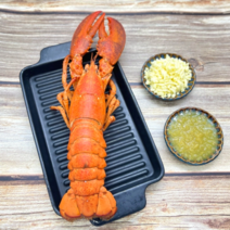랍스터 갈릭버터치즈구이 1미 400~450g 급냉 바닷가재 요리 홈파티 캠핑 간편한 랍스타, 2.랍스타 2미(800~900g)