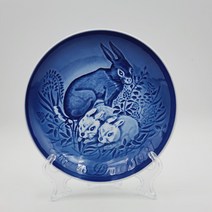 (엔틱빈티지) 로얄코펜하겐 1981년 빙앤그뢴달 마더스데이 이어플레이트