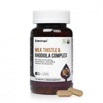 엔젯오리진 밀크씨슬 앤 로디올라콤플렉스 1 300mg x 120
