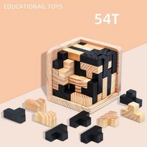 몬테소리 교구 세트 가베 수업 466425, 54T