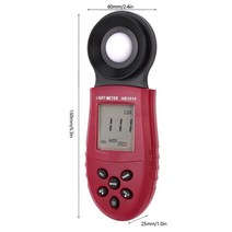 전문가 휴대용 검교정 블루투스 디지털 조도 라이트 미터 자동 범위 LCD 광도계 200 000 Lux Luxmeter 산업, 한개옵션0