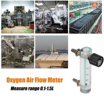 산소포화도측정기 산소측정기 공기 산소 가스 유량계 Caudalimetro 카운터 유량 표시기 O2 Oxigen 미터 장치 스위치 1.5/2/3/5L/min, 225L per Min 116mm