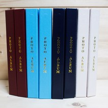 미니 폴라로이드 앨범120 사진앨범 포켓앨범 포토앨범, 미니 폴라로이드 앨범120_스카이블루