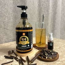 헛개차 헛개수 원액 850ml 농축액 + 펌프 + 휴대용기, 5개