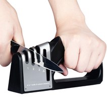 멀티 칼가리 4in1 가정용 4단계 가위 칼갈이 칼가는거 칼야스리, 플라스틱