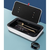 UV LED 살균기 고속 무선 충전기 자외선 소독기 식기 안경 스마트폰 열쇠 살균 소독