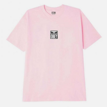 오베이 오베이 (165262712) 아이즈 아이콘 3 반팔티 PINK