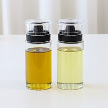 시노글라스 밀폐소스병 대 2p 블랙, 170ml., 4세트