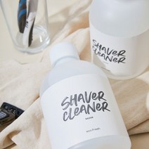 전기 면도기 클리너 500ml 세척액 살균 소독 턱드름 녹 트러블, 면도기클리너 500ml (2＋1)