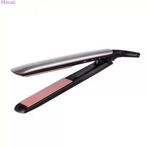 볼륨 고데기 뿌리볼륨 헤어스타일링 s8590 케라틴 테라피 헤어 스트레이트 너 플랫 닝, 에게, 블랙 박스 없음