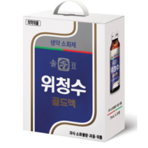 광동제약 솔표 위청수 골드액, 1500ml, 1박스