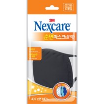 3M 넥스케어 순면 마스크 성인용 1입, 3M 넥스케어 순면 마스크 성인용 1입 화이트