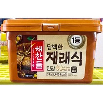 동하유통 재래 된장 3kg 고깃집 대용량 국 양념 찌개