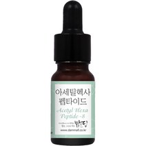 맑을담 아세틸헥사펩타이드, 1개, 10ml