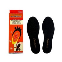 자이시스 코르크 참숯 온열 깔창 붙이는 핫팩 세트 신발 발 난로 발열 군화 방한, 코르크 온열깔창+양말핫팩10매