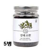 경성건강원 감태환 제주도감태 정 추출 분말 가루 해양 폴리페놀 알긴산 요오드 플로로타닌 식물유래성분 여성 남성 건강, 5통
