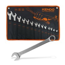 켄도 콤비 스패너 세트 14PCS 15246CO