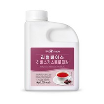 흥국에프앤비 맘스리얼베이스 히비스커스 트로피칼 1kg 6개(1박스), 아이스박스포장