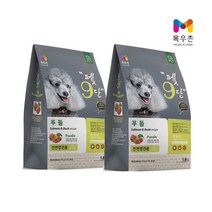 목우촌 펫밀크 눈관절150g x5개+펫9단 강아지 애견사료 푸들전용1.8kg x2개 사은품무료증정 사료+간식, 1.8kg, 푸들전용x2개(펫밀크 눈관절5개), 2개