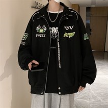 봄가을 아우터 남성 루즈핏 캐주얼 점퍼 트렌드 코디 야구복