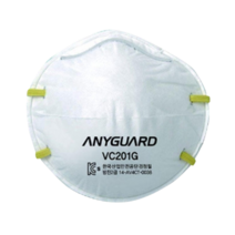 애니가드 산업용 방진마스크 1급 밸브형 VC102V 2급 VC201G 애니세이프 분진마스크 50개 100개 200개, 2급일반