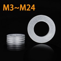 알루미늄 와셔 가스켓 두께 플랫 금속 와셔 가스켓 알루미늄 씰링 링, m8x12x1mm(50개), 1개