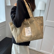 엘베라노 daphne 데일리 캔버스 여행가방 숄더백 4color