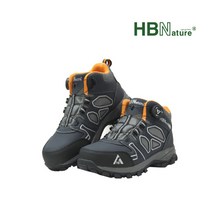 에이치비 6인치 작업화 안전화 내답판 토캡 다이얼 통풍 HBS-530, 230, 1개