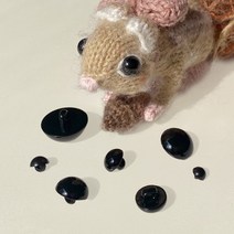 쎄비 인형눈 단추형 (2개/1쌍), 6mm 1쌍/2개 (11006)