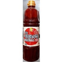 대량 골뱅이소면소스 1.1kgX6 비빔장 무침 양념 업소용 음식점용, HS몰 1