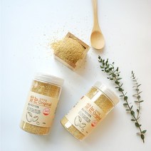 [바비조아] 쌀눈 오리지널 300g_현미 현미쌀눈 8단계선별공정 HACCP, 상세 설명 참조
