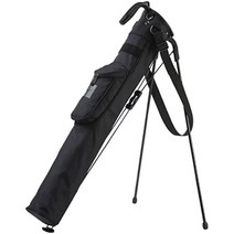 Mizuno 스탠딩 하프백 47인치 후드 포함, 블랙