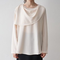 아이우먼 프리티터틀블라우스 NBC767M102 빅사이즈