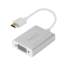 HDMI TO VGA RGB 변환 컨버터 젠더 노트북 모니터, 상품선택