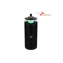 SK102 원통형 무지향성설계 LED 블루투스스피커