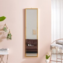 에이스홈 코코 415 전신거울, 벽걸이형, 골드 / MA016_GLD