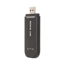 Acogedor 4G USB 휴대용 WiFi 라우터 포켓 모바일 핫스팟 모뎀 지원 10 사