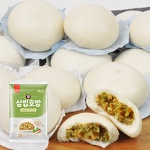 삼립 호빵 미니꼬마(야채)6개입x5개, 240g, 5개