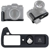 fuji x-t3 카메라용 smallrig 퀵 릴리스 l 플레이트 fujifilm x-t3 및 x-t2 카메라 2253용 l 브래킷