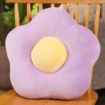 아기 백일 촬영 인형 옷 세트 소품 토끼 셀프 스냅 3개월 100일 스냅 사진 컨셉 테마, 보라색 꽃 쿠션 하나