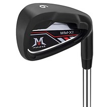 MAZEL (마젤) WM-X1 골프 클럽 세트 아이언 스틸 샤프트 8 개 세트 (번호 : 4 5 6 7 8 9 PW SW) :6)