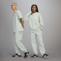아디다스 퍼렐 윌리엄스 베이직 팬츠 (젠더 뉴트럴) - Linen Green