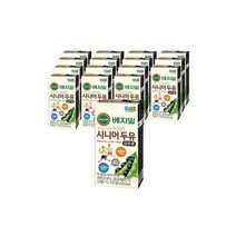 베지밀 5060 시니어두유, 145ml, 48개