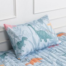 모던하우스 스웰 정글디노 실크터치 알러지케어 베개커버 40X60