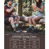 APRIME ECO-CAFE 크루 쿠션 아웃도어 양말 커피 가루로 제작 하.. 정품보장, Forest