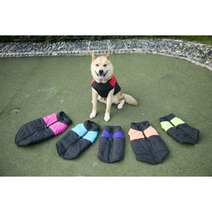 켈리몰 강아지패딩/대형견옷/겨울옷/패딩조끼/중형견옷/진돗개옷/중형견패딩/진돗개패딩/큰개옷/개패딩, 레드_5XL