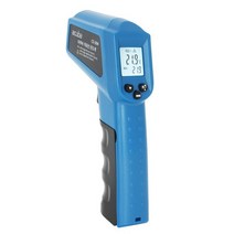 아쿠바 적외선 온도계 CS-304 블루 백라이트 레이저, 없음