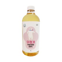 강청 무첨가 면생리대 세탁세제 1L