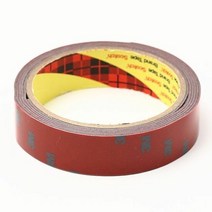 라인테이프 3M강력양면테이프 24mm x 1.5m, 색상:[색상]본상품, 단품
